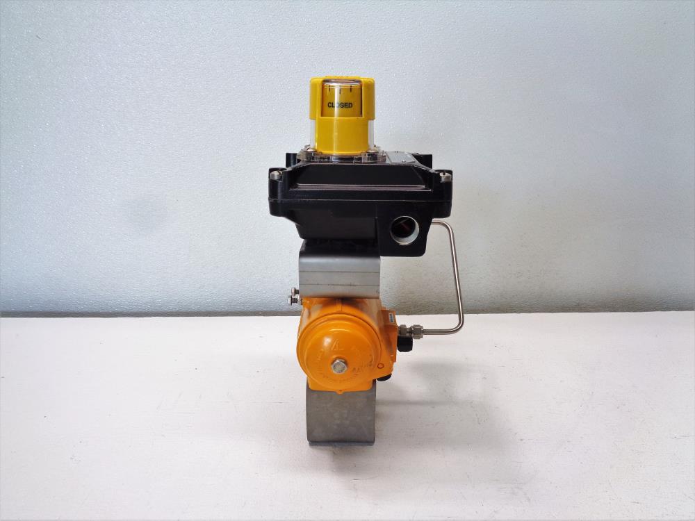 Hytork 71 Actuator EIA-0071-S80-A00 w/ Westlock Limit Switch #2007